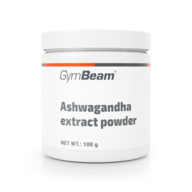 Ashwagandha (Proszek ekstraktowy) - GymBeam - 100 g