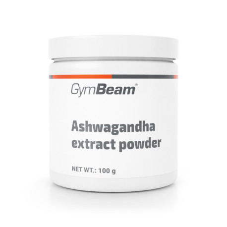 Ashwagandha (Proszek ekstraktowy) - GymBeam - 100 g