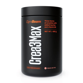 Crea3Max - GymBeam - Mrożona herbata brzoskwiniowa - 420 g