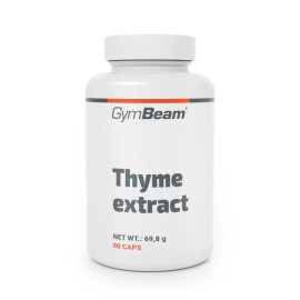 Ekstrakt z tymianku - GymBeam - 90 saszetek.