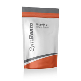 Proszek z witaminą C - GymBeam - Bez smaku - 1000 g
