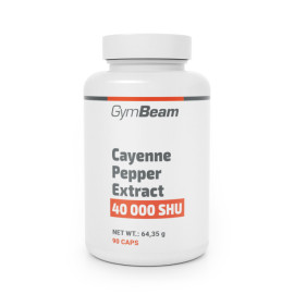Ekstrakt z pieprzu cayenne - GymBeam - 90 saszetek.