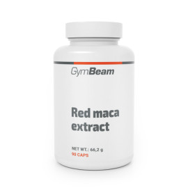 Red Maca - GymBeam - 90 kieszeni.