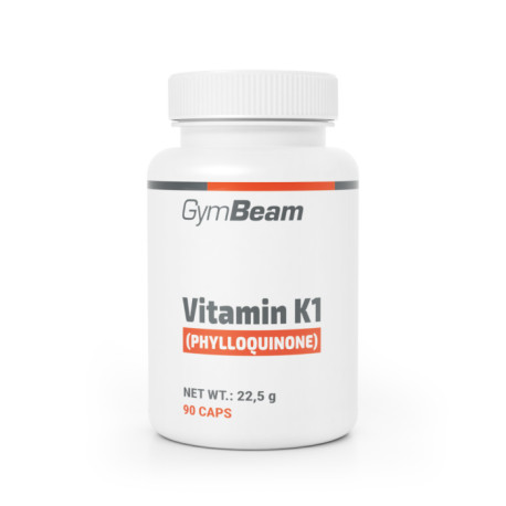 Witamina K1 (filochinona) - GymBeam - 90 saszetek