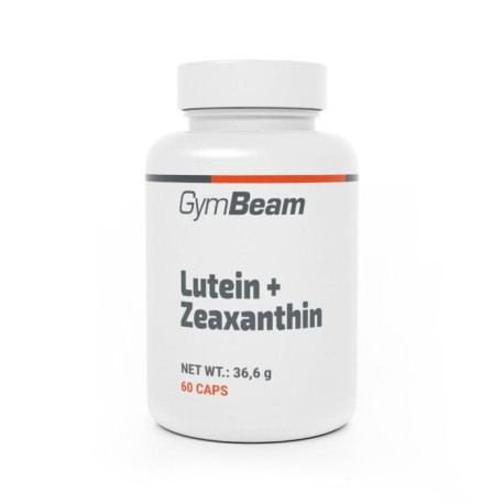 Lutein + Zeaxanthin - GymBeam - 60 kapsli.