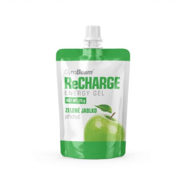 Żel ReCharge - GymBeam - Green Apple - 75 g