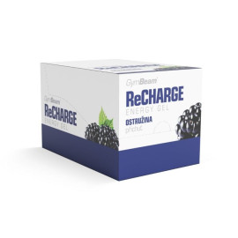 Żel ReCharge - GymBeam - Blackberry - 16 x 75 g