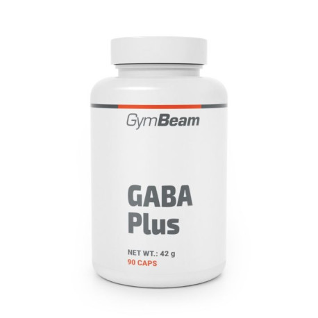 GABA Plus - GymBeam - 90 kapsułek.