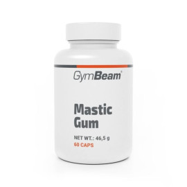 Guma Mastykowa - GymBeam - 60 kapsułów.