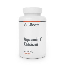 Wapń (Aquamin F) - GymBeam - 120 saszetek.
