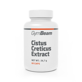 Ekstrakt z Cistus creticus (róża skalna) - GymBeam - 60 saszetek.