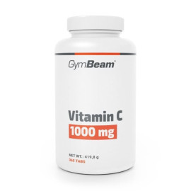 Witamina C 1000 mg - GymBeam - tabletka 365