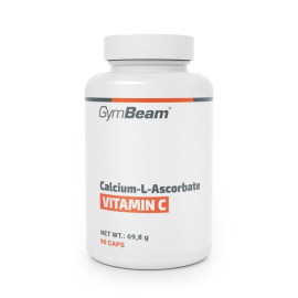 Witamina C (askorminian L-wapnia) - GymBeam - 90 saszetek.