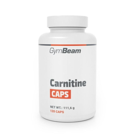 Karnityna - GymBeam - 120 sach.