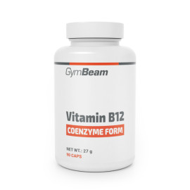 Witamina B12 (forma koenzymu) - GymBeam - 90 saszetek