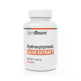 Hydroksytyrosol (ekstrakt z oliwek) - GymBeam - 60 saszetek.