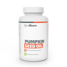 Olej z pestek dyni – GymBeam – 90 kieszonek.