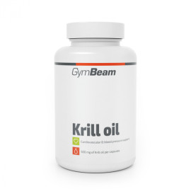 Olej kryl - GymBeam - 60 saszetek.