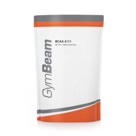 Bcaa 4:1:1 Instant - GymBeam - cytryna limonka - 1000 g
