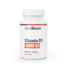 Witamina D3 4000 IU - GymBeam - 90 saszetek