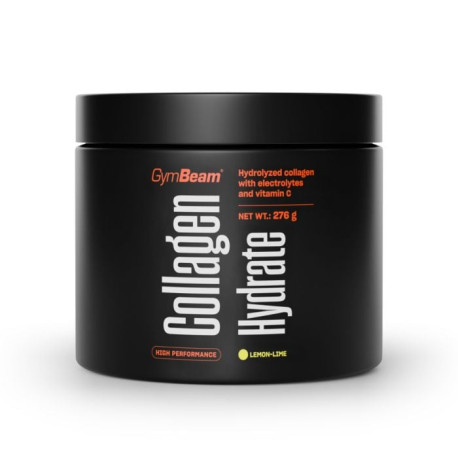 Nawadniany kolagen - GymBeam - Lemon Lime - 276 g