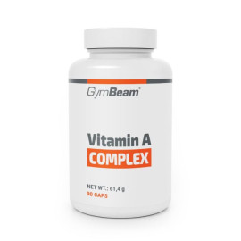 Kompleks witaminy A - GymBeam - 90 saszetek.