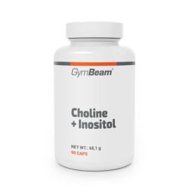 Cholina + inozytol - GymBeam - 90 saszetek.