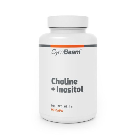 Cholina + inozytol - GymBeam - 90 saszetek.