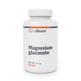 Magnez Glukonian - GymBeam - tableta 90.