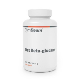 Beta-glukany owsiane - GymBeam - 120 saszetek.