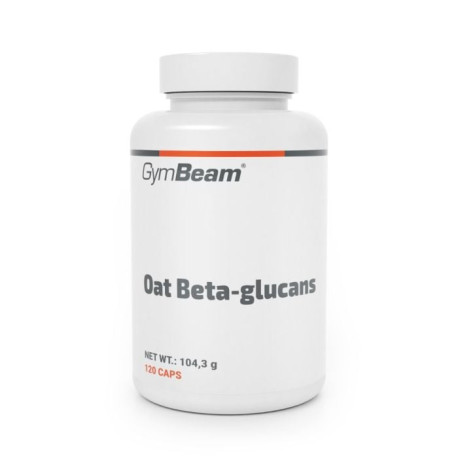 Beta-glukany owsiane - GymBeam - 120 saszetek.