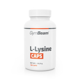 L-Lysine - GymBeam - 180 ładownic