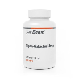 Enzym alfa-galaktozydazy - GymBeam - 60 woreczek