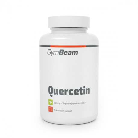 Kwercetyna - GymBeam - 90 kieszonek.