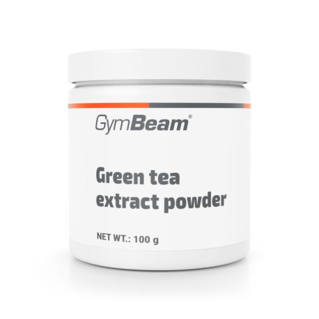 Ekstrakt z zielonej herbaty - GymBeam - 100 g