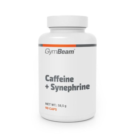 Kofeina + synefryna - GymBeam - 90 saszetek.
