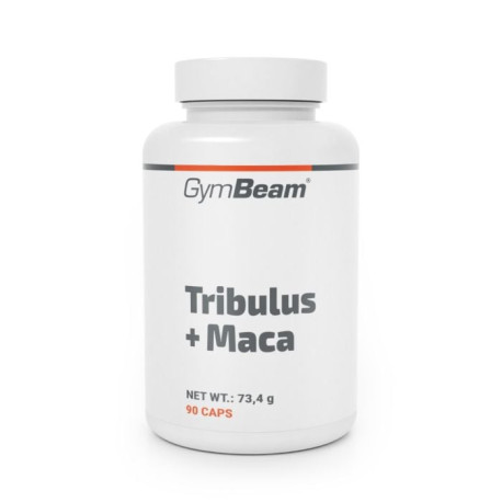 Tribulus + Maca - GymBeam - 90 kapsułek.