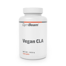 Wegańska CLA - GymBeam - 120 kapsułek.