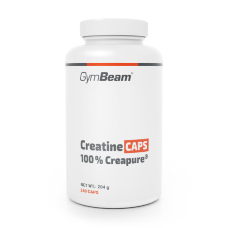 Kreatyna (100% Creapure®) - GymBeam - 240 saszetek