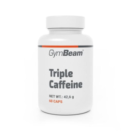 Triple Caffeine - GymBeam - 60 kapsli.