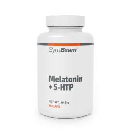 Melatonina + 5-HTP - GymBeam - 90 saszetek