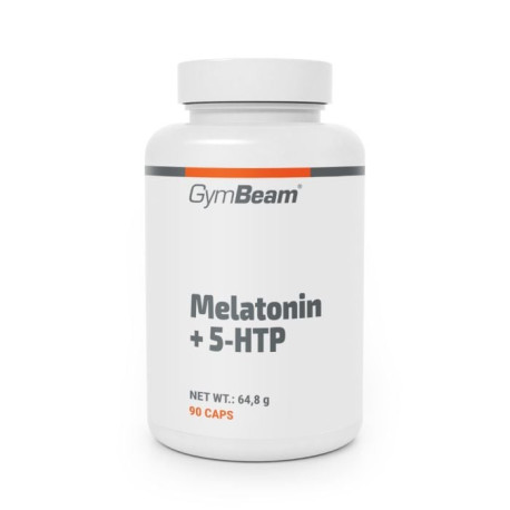 Melatonina + 5-HTP - GymBeam - 90 saszetek