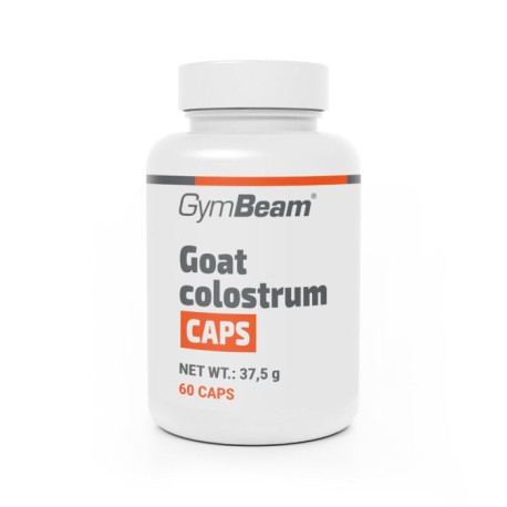 Siara kozia z 20% immunoglobulinami (IgG) - GymBeam - 60 saszetek.