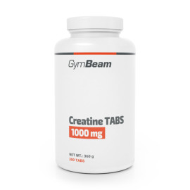 Creatine TABS 1000 mg - GymBeam - 300 tablet.