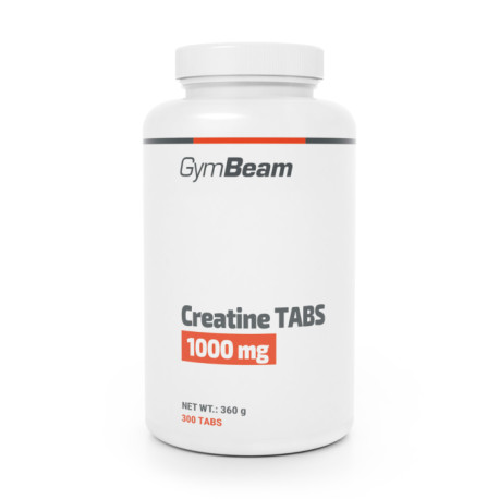 Creatine TABS 1000 mg - GymBeam - 300 tablet.