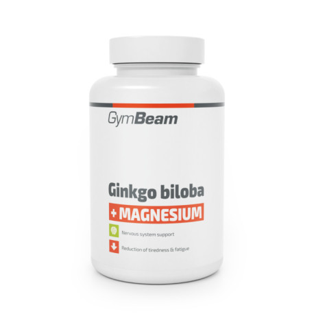 Ginkgo Biloba + Magnez – GymBeam – 90 saszetek.