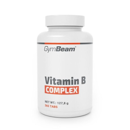 Kompleks witamin z grupy B - GymBeam - tableta 365