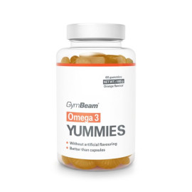 Omega 3 Yummies - GymBeam - 60 kapsli
