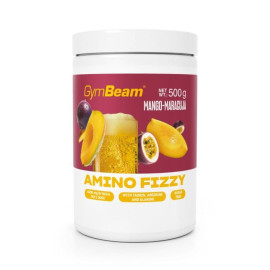 Amino Fizzy - GymBeam - Marakują, Mango - 500 g
