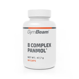 Kompleks witamin B PANMOL® - GymBeam - 60 saszetek.